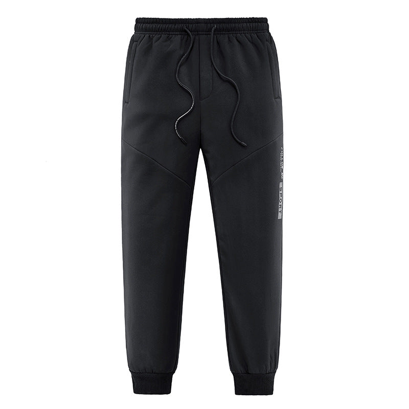 Men's Sportive Jogging Pants in Tapered Fit with Drawstring and Elastic Cuffs Mune Fashion