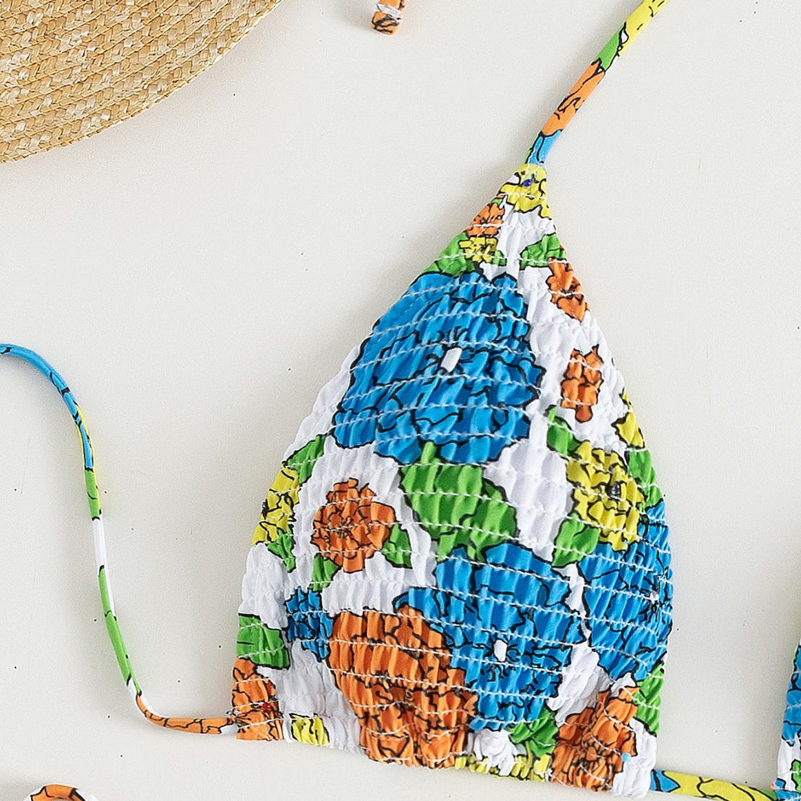Ladies Refined Triangle Bikini Mune Fashion