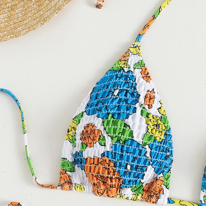 Ladies Refined Triangle Bikini Mune Fashion