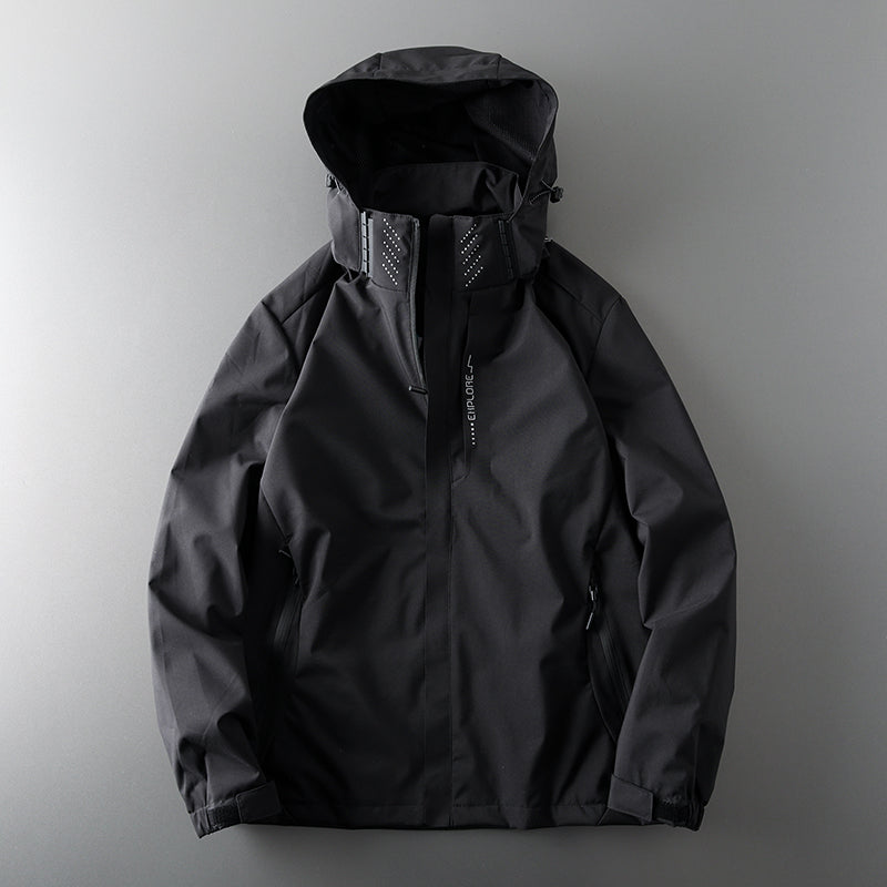 Mune Fashion | Rain Jacket - Waterproof and Breathable - Perfect for Outdoor and Everyday Use
