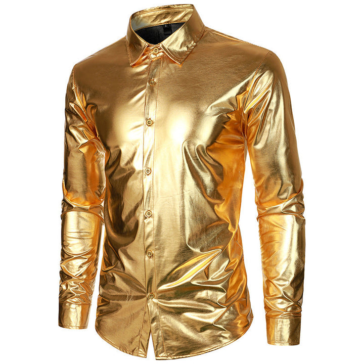 Men's Metallic Shirt Mune