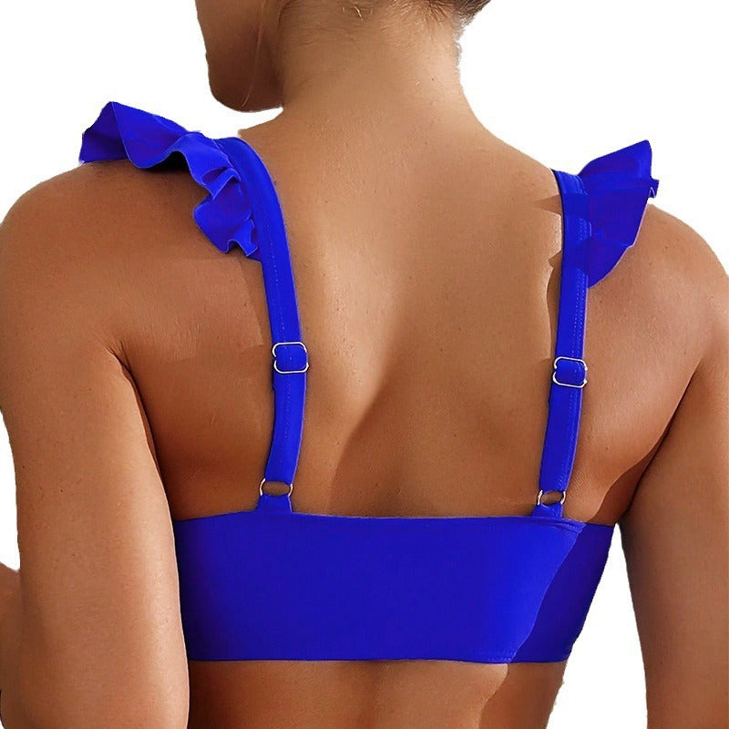 Women's Bikini Top with Ruffle Details Mune Fashion