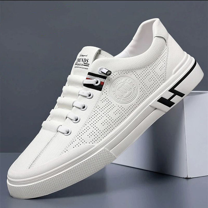 Women's fashionable sneakers with perforated upper material and comfortable sole Mune Fashion