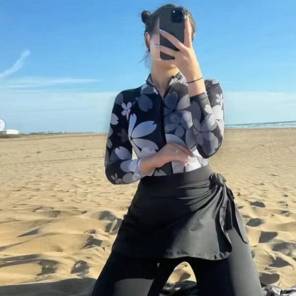 Women's Elegant and Flowing Beach Dress Mune Fashion