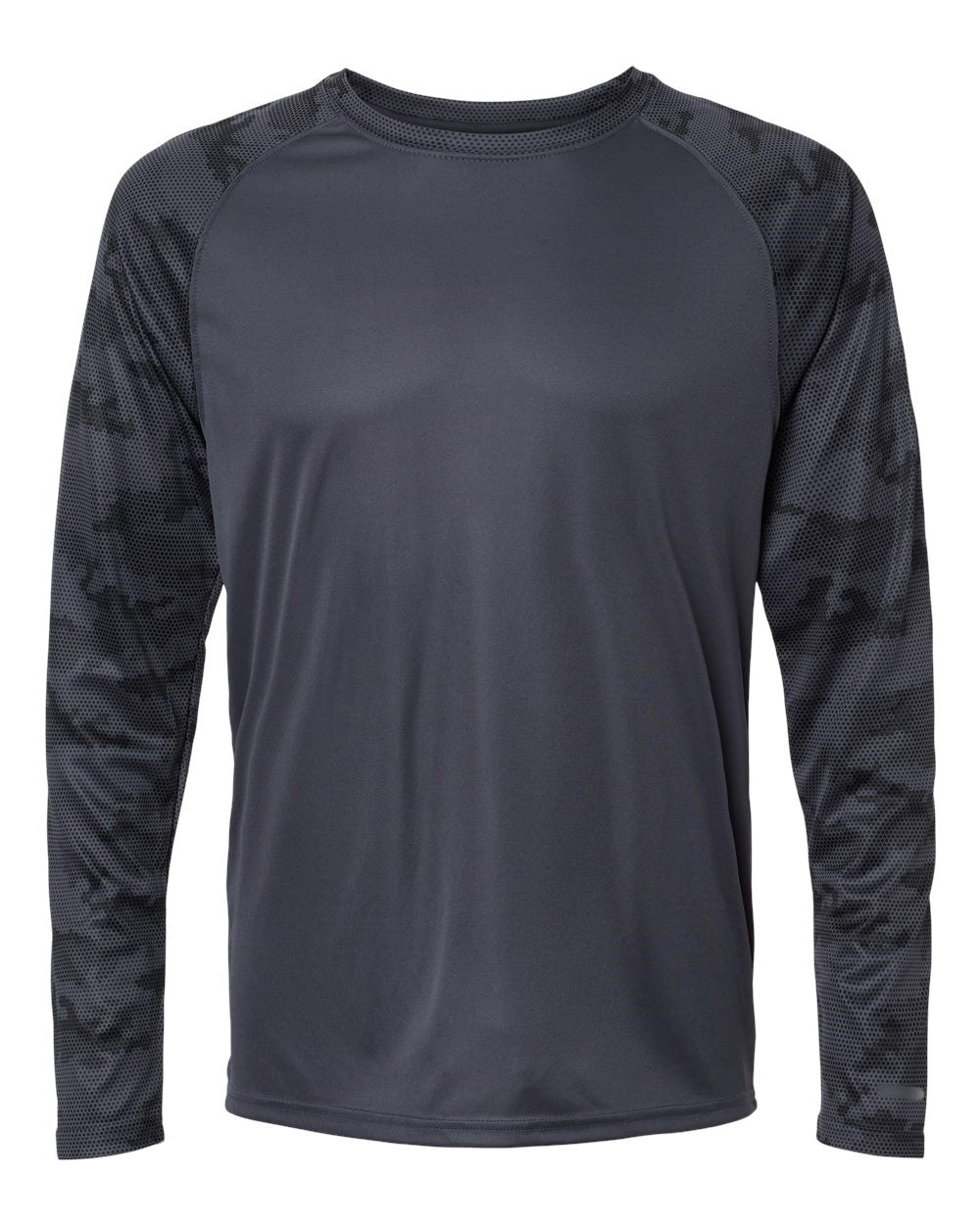 Men's Sporty Long Sleeve Functional Shirt