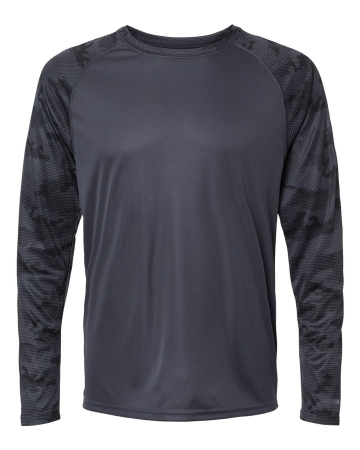 Men's Sporty Long Sleeve Functional Shirt