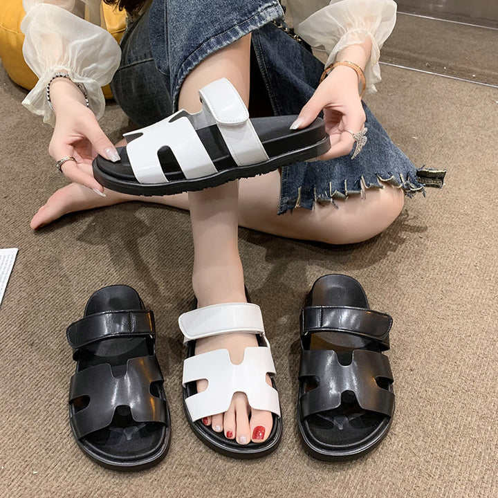 Men's Footbed Sandals Mune Fashion