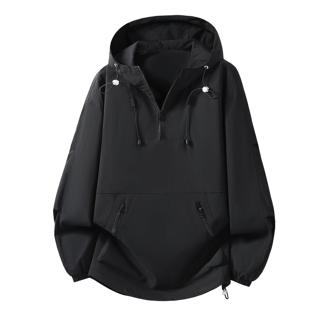 Men's Lightweight Windbreaker Jacket Mune Fashion