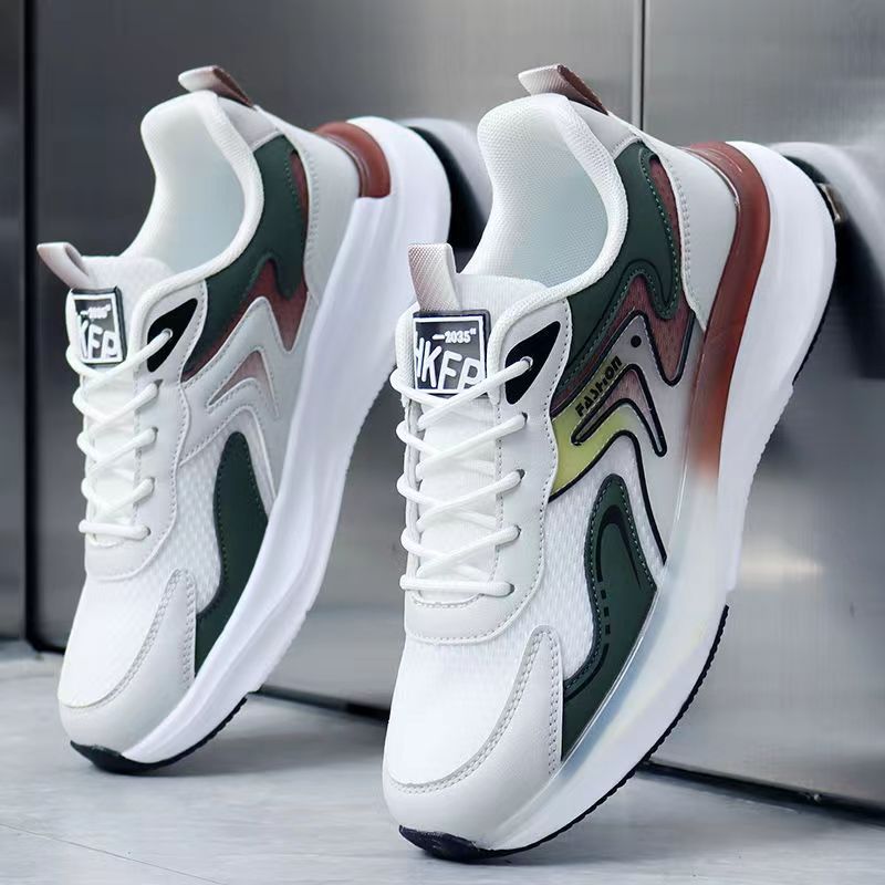 Women's running sneakers with breathable upper material and flexible cushioning system Mune Fashion