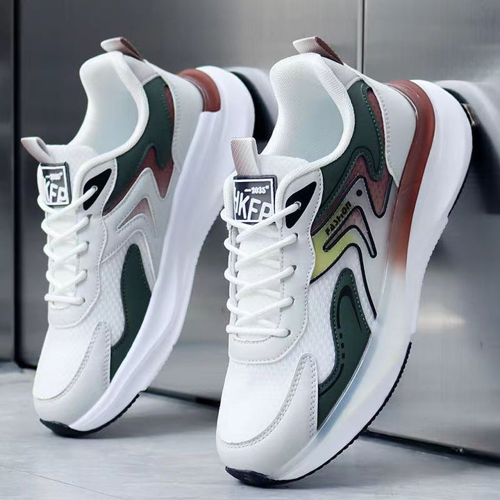 Women's running sneakers with breathable upper material and flexible cushioning system Mune Fashion