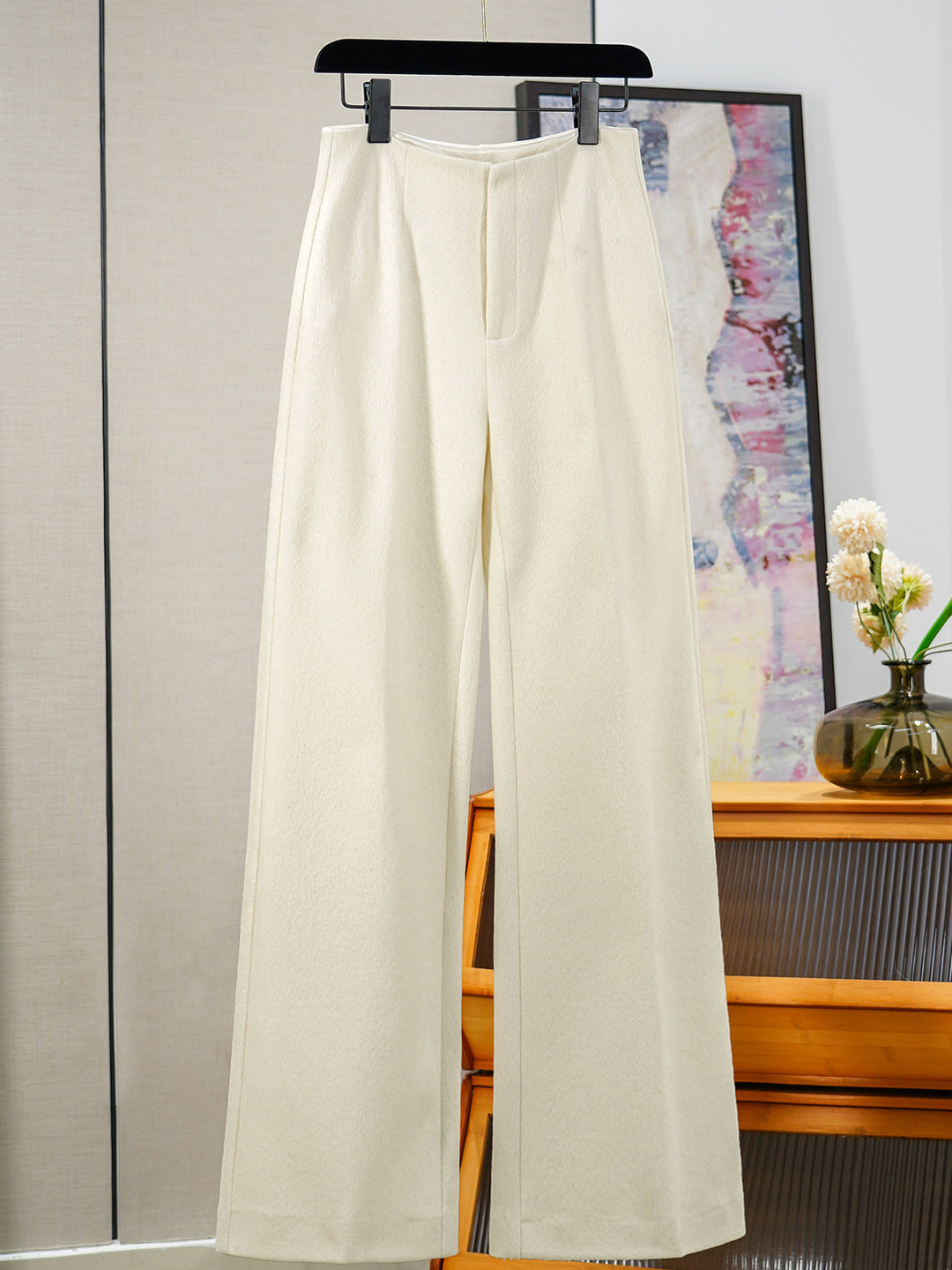 Ladies Fashion Wide Cut Pants Mune Fashion