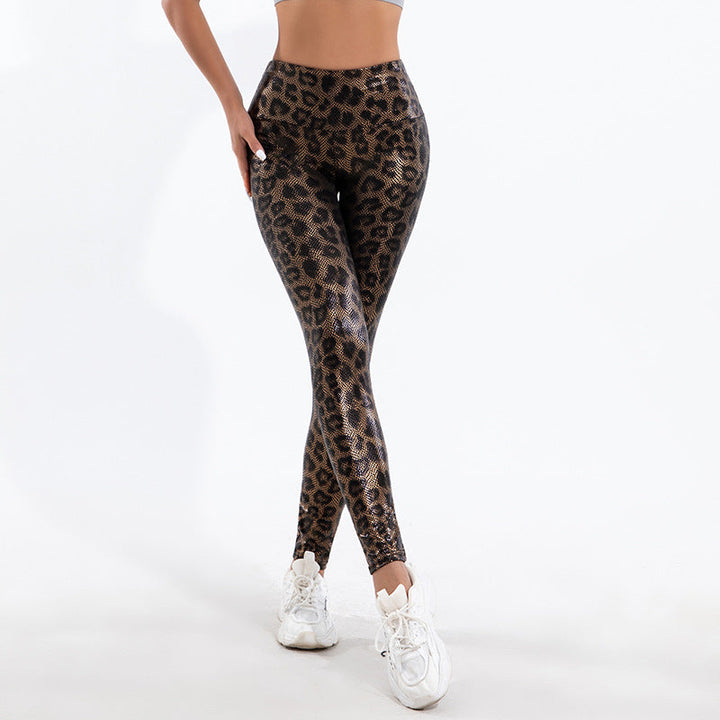 Women's Leggings In Trendy Leopard Print Mune