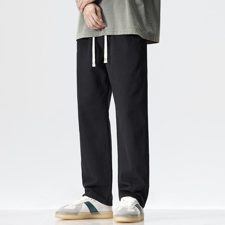Men's Comfortable Casual Pants with Side Pockets Mune Fashion