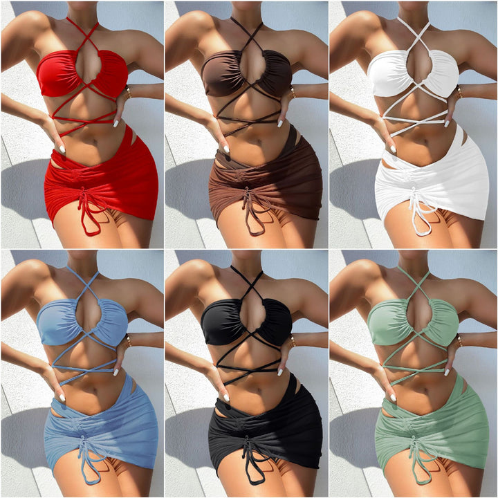 Women Bikini Set Mune Fashion