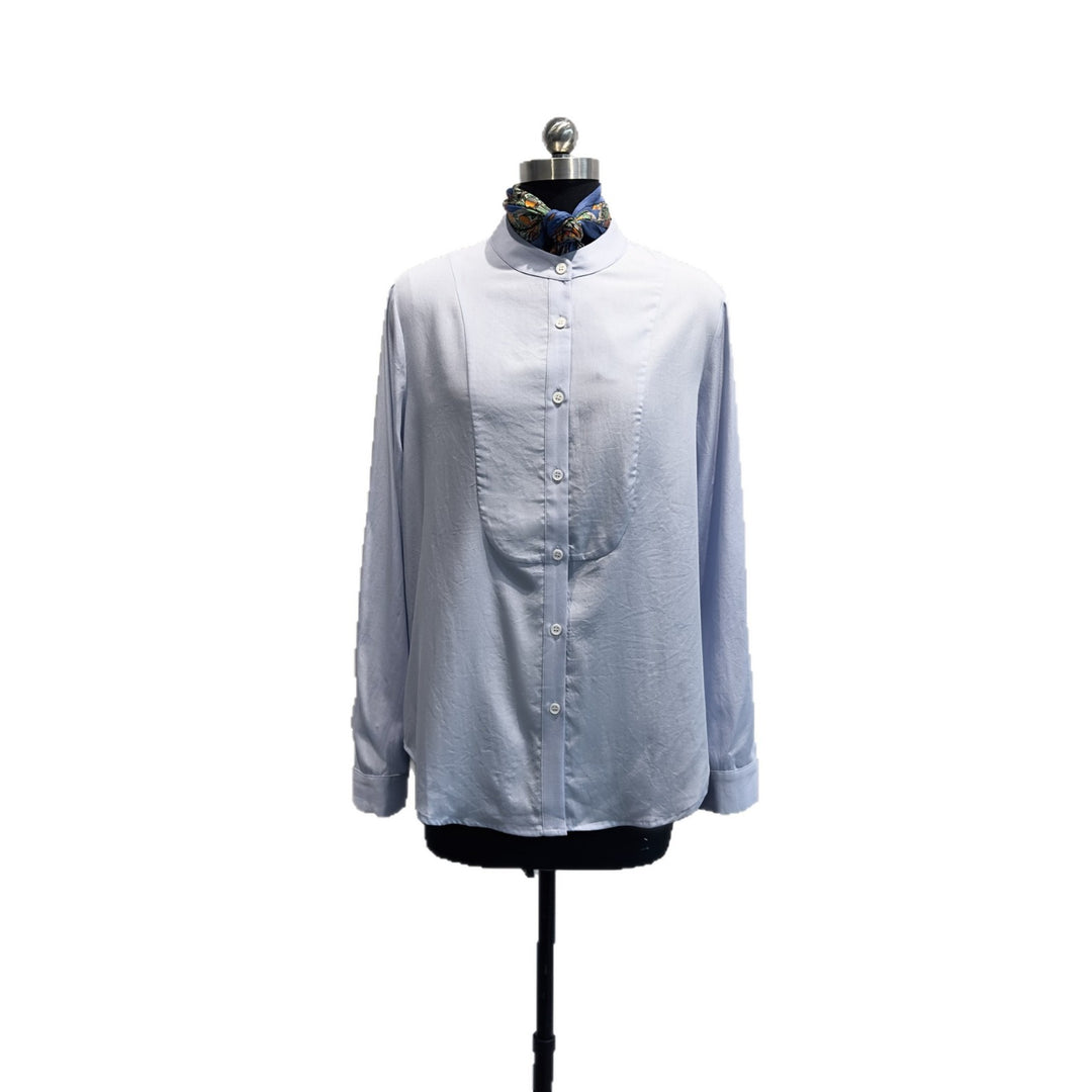 Women Chic Button Blouse Drune