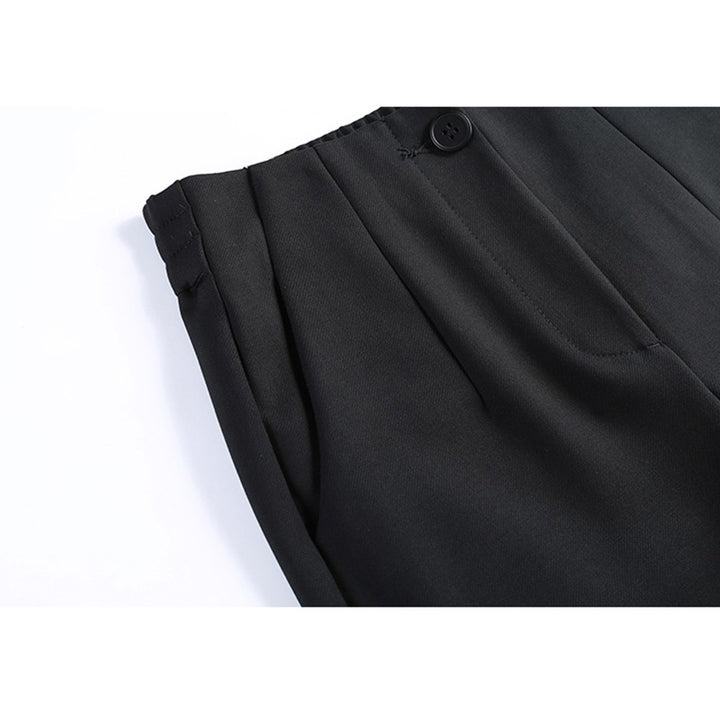 Women Elegant and Comfortable High-Waist Trousers Drune
