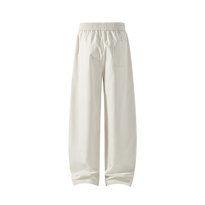 Ladies Comfortable and Loose Fabric Trousers Mune Fashion