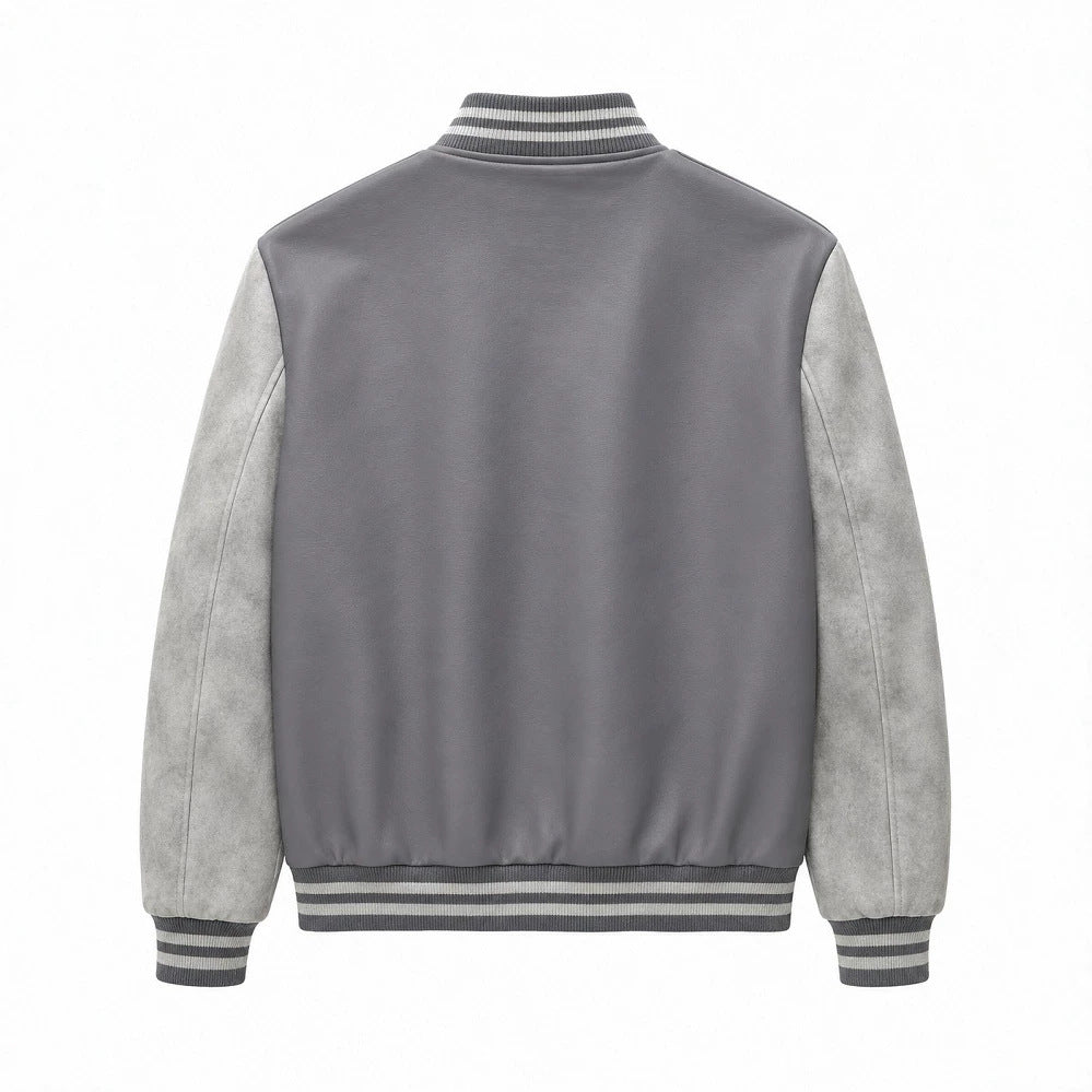 Women Fashionable Casual Bomber Jacket Mune Fashion