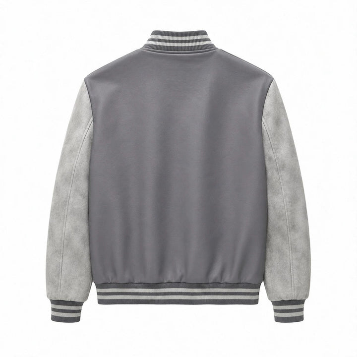 Women Fashionable Casual Bomber Jacket Mune Fashion