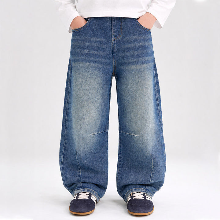 Unisex Overcut Jeans in fashionable Baggy style Mune Fashion