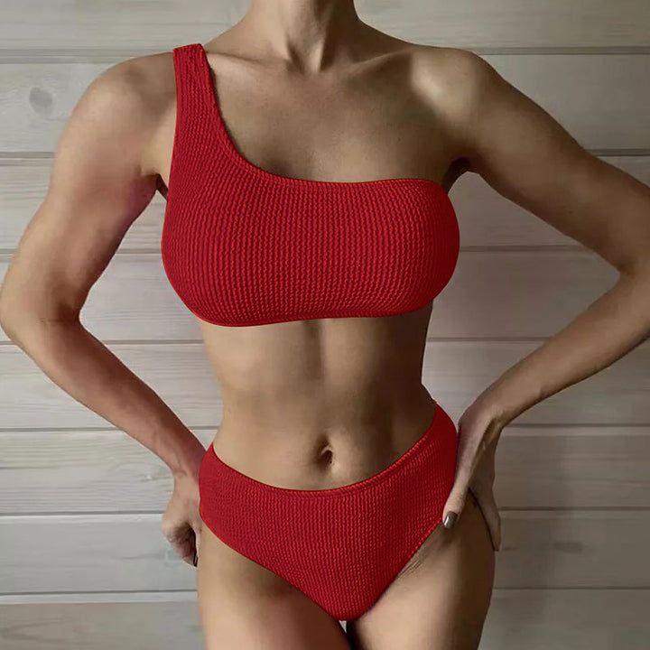 Ladies one-sided bikini with high-cut design Mune Fashion