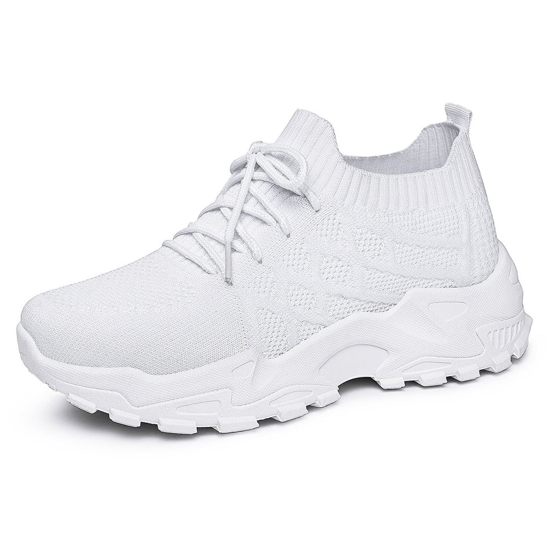 Women High-Performance Running Shoes with Flexible Knitted Upper Mune Fashion
