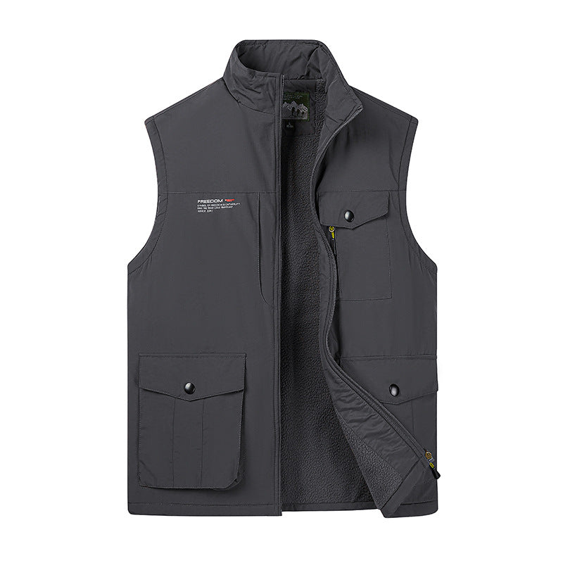 Men's Multifunctional Outdoor Vest Mune Fashion 1787797602