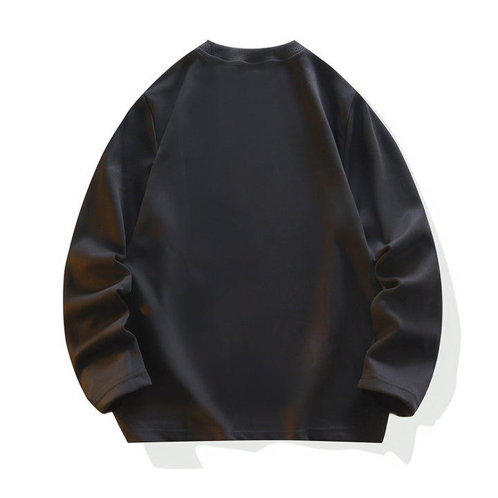 Unisex Oversize Raglan Sweatshirt made of soft cotton blend with ribbed round neckline Mune Fashion
