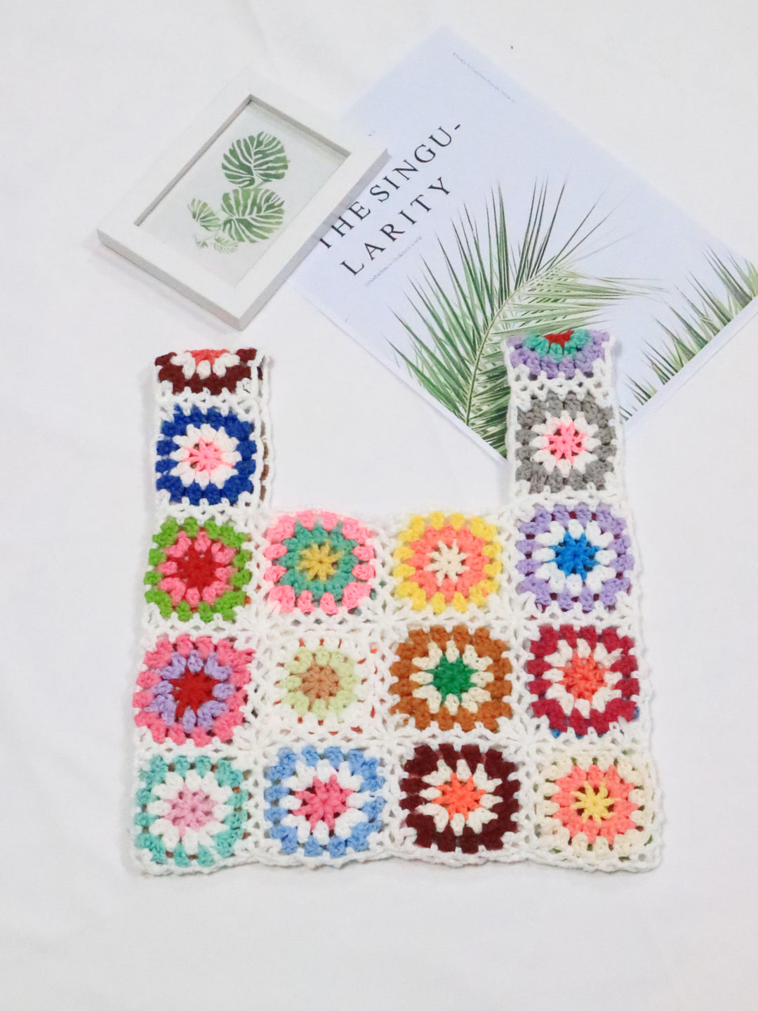 Women's handmade crochet bag Mune Fashion