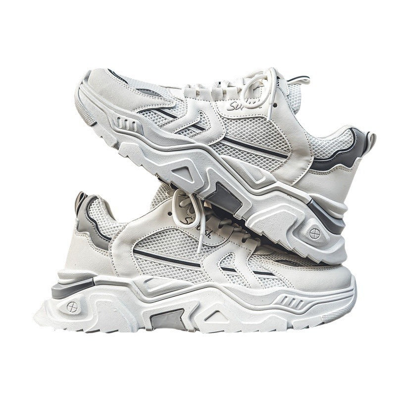 Women's sporty chunky sneakers with breathable mesh upper and stable sole Mune Fashion