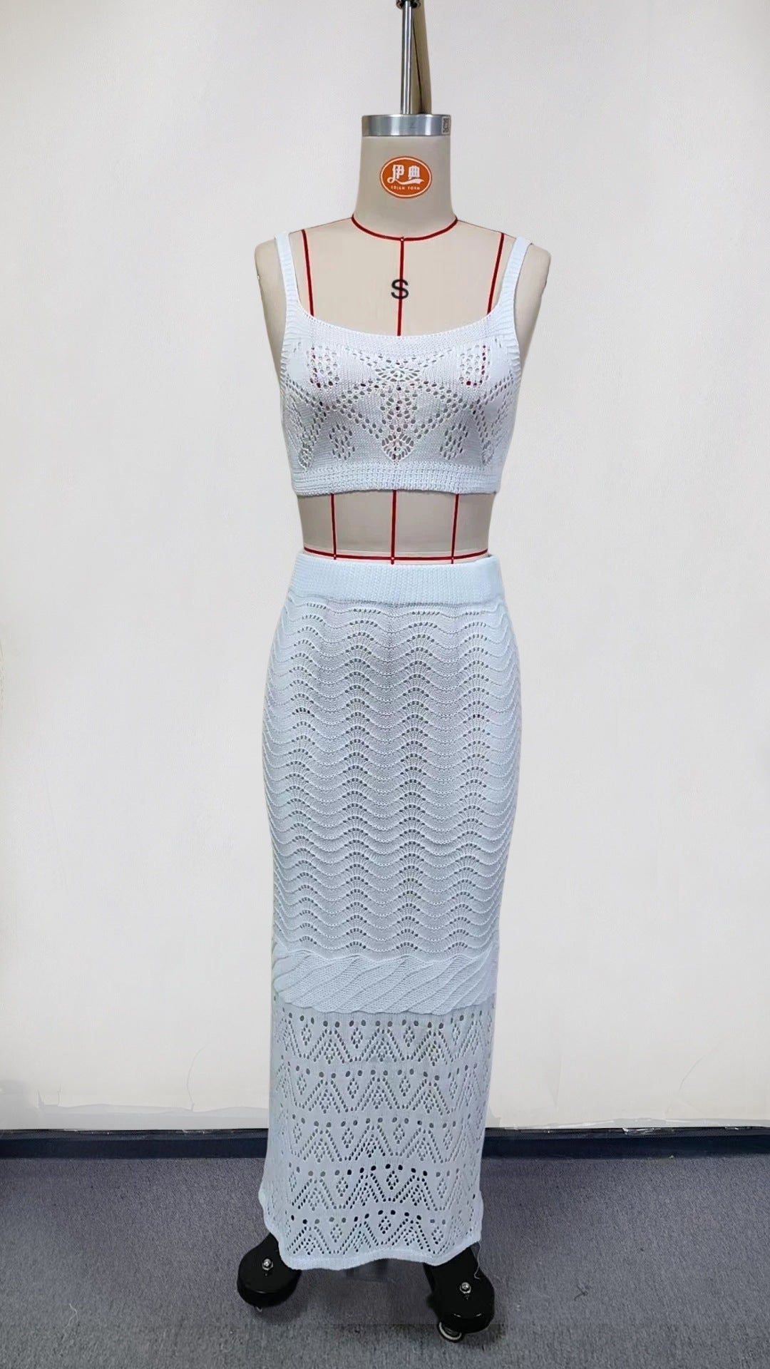 Women’s Knit Top and Skirt Set Mune Fashion
