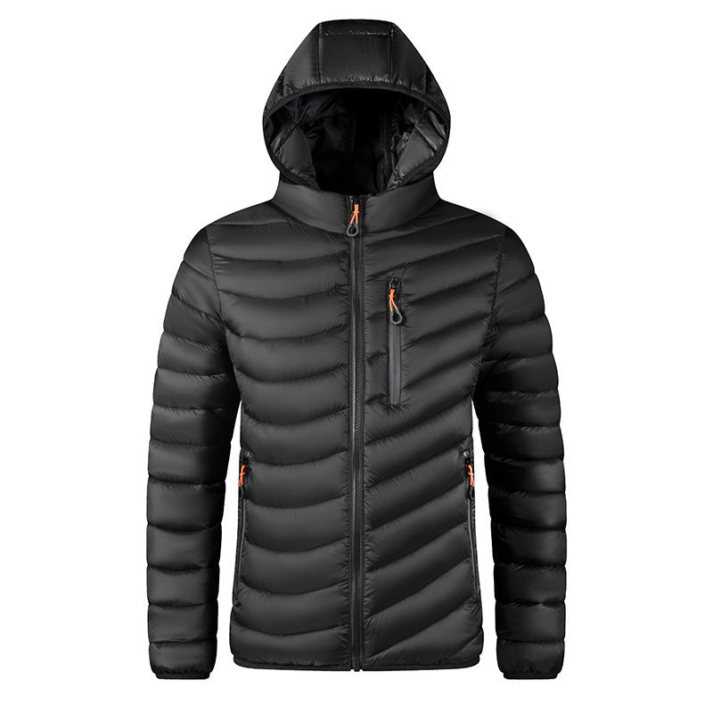 Men's lightweight and water-repellent down jacket Mune Fashion