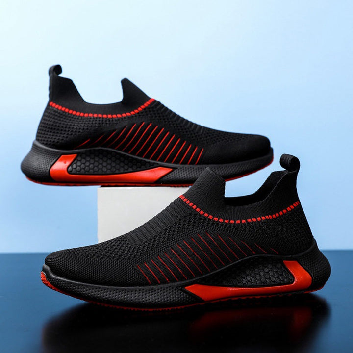 Men's Breathable Sneakers with Flexible Comfort Mune Fashion