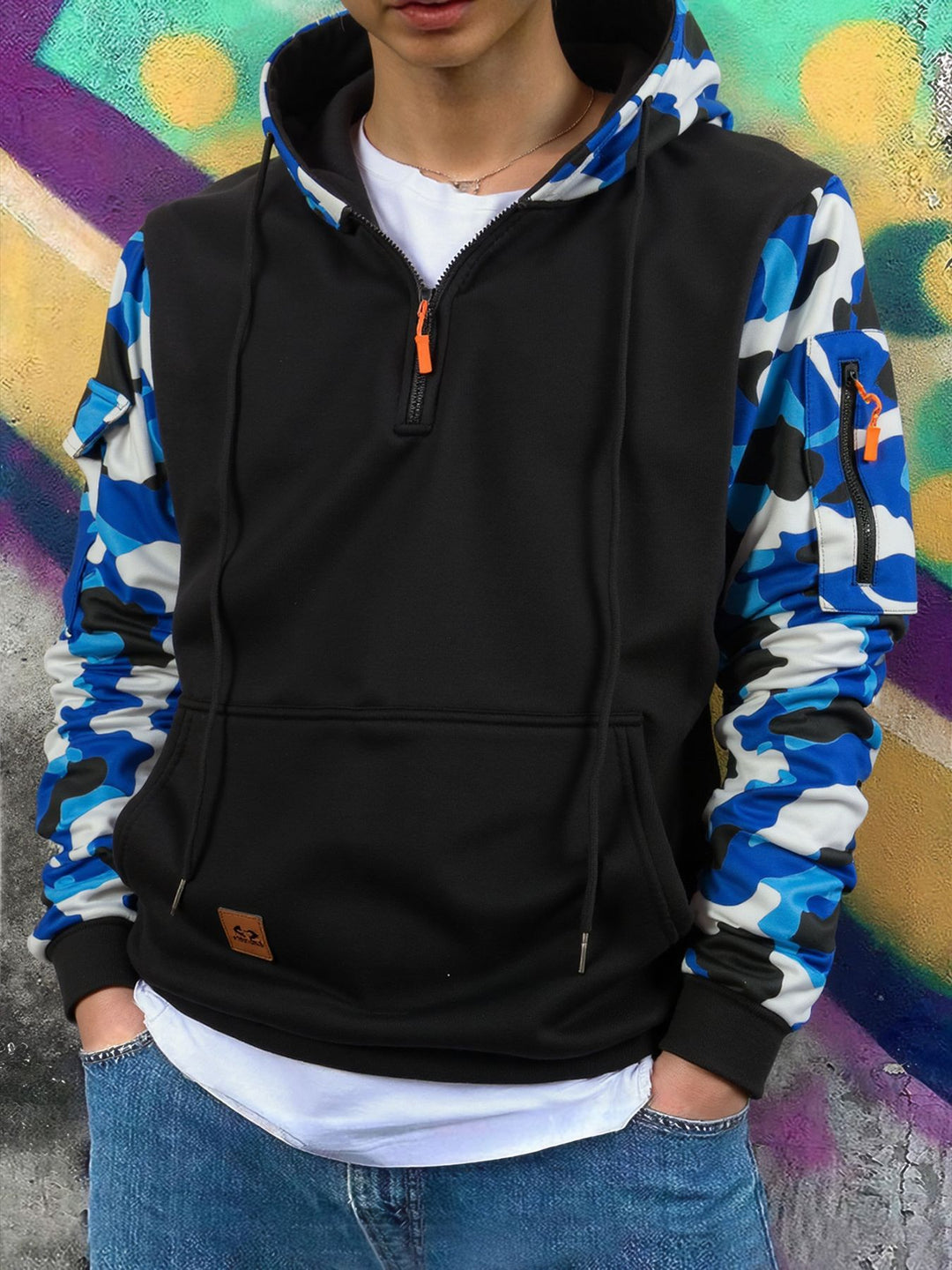Men's Functional Hooded Jacket Mune Fashion