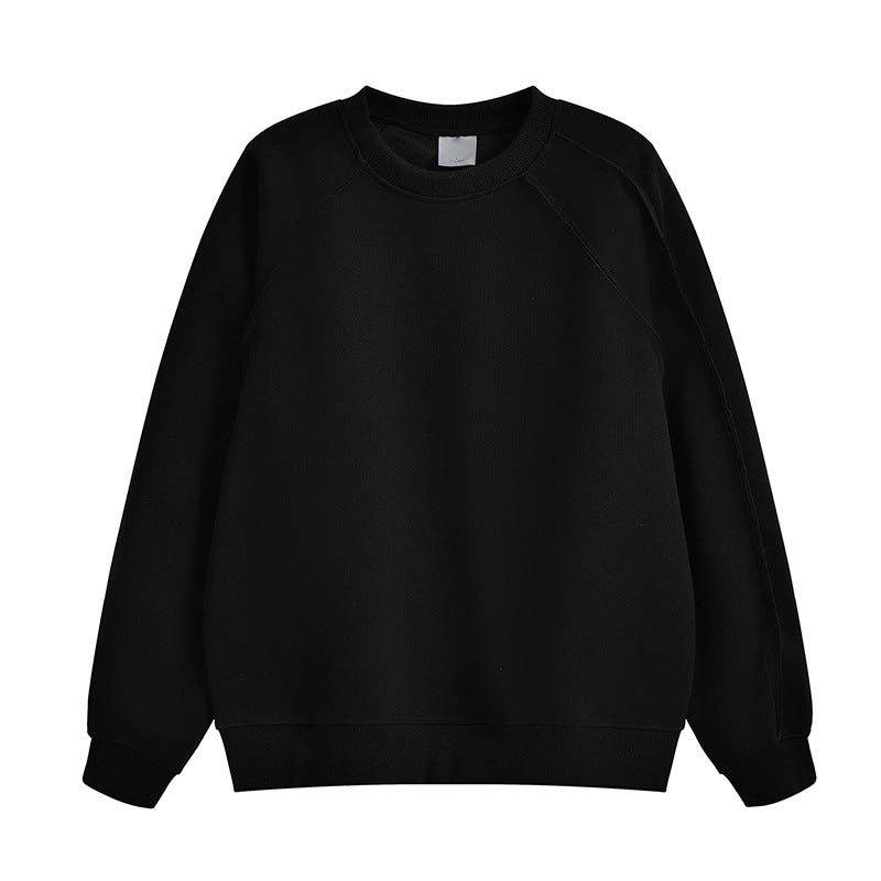 Unisex Oversize Sweatshirt with raglan sleeves and ribbed cuffs Mune Fashion