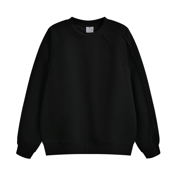 Unisex Oversize Sweatshirt with raglan sleeves and ribbed cuffs Mune Fashion