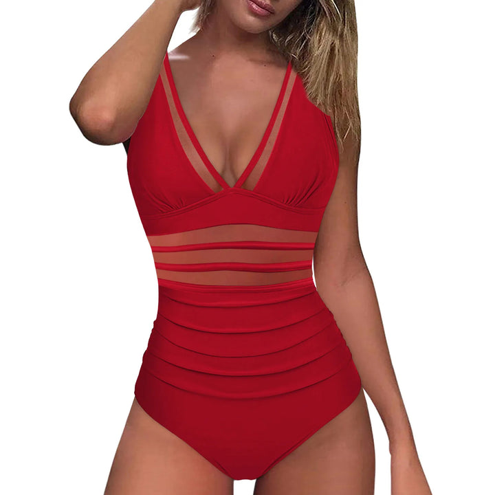 Women's elegant swimsuit with seductive cut-out details Mune Fashion