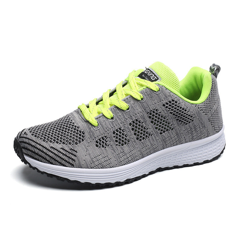 Unisex lightweight breathable running shoes with cushioned EVA sole Mune Fashion