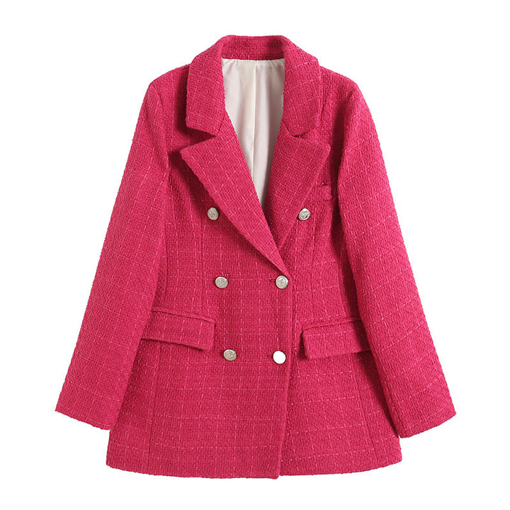 Women's Double-button Blazer Jacket