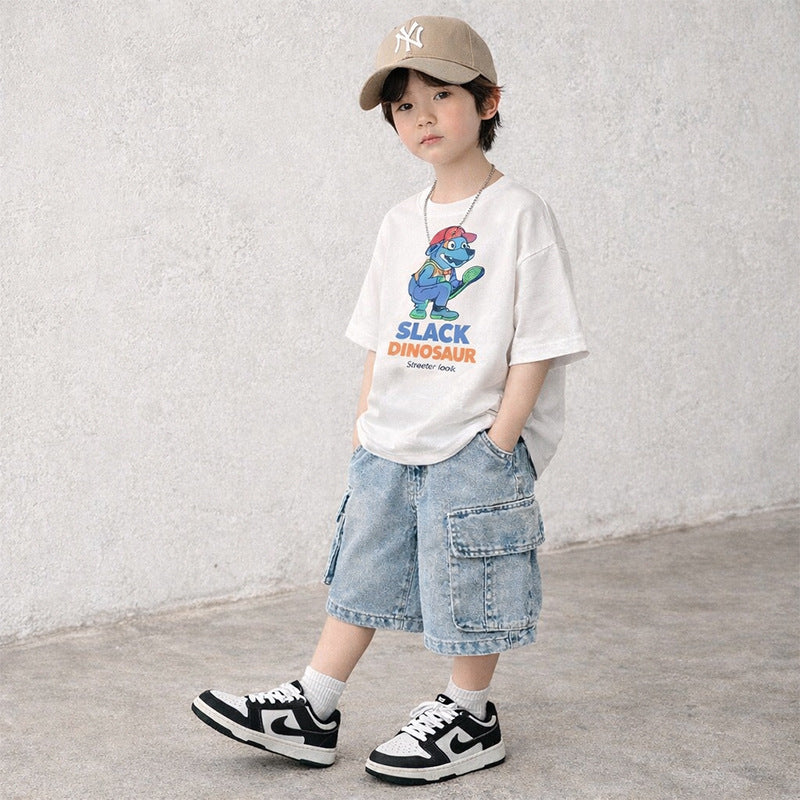 Men's Cargo Shorts with Practical Side Pockets Mune Fashion
