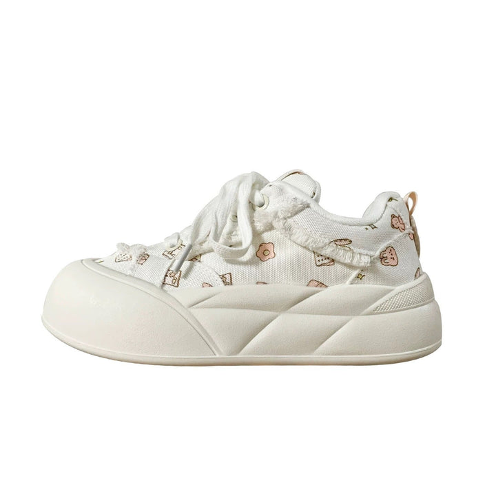 Women's sneakers with playful design and comfortable cushioning Mune Fashion