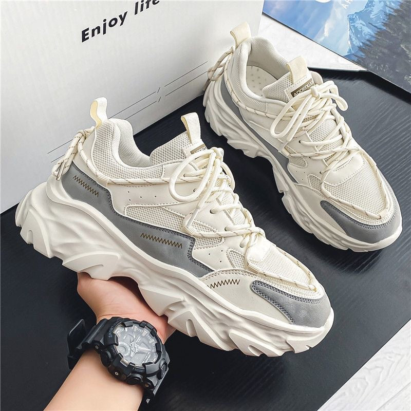Women's sporty sneakers with extra strong sole and breathable design Mune Fashion