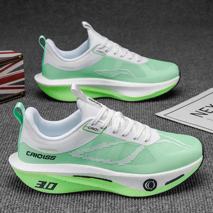 Unisex breathable performance running shoes with extra cushioning EVA midsole and mesh upper Mune Fashion