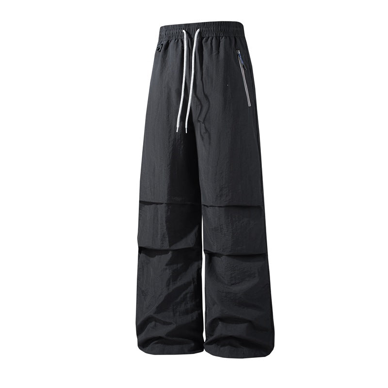 Men's Wide Layered Pants Mune Fashion