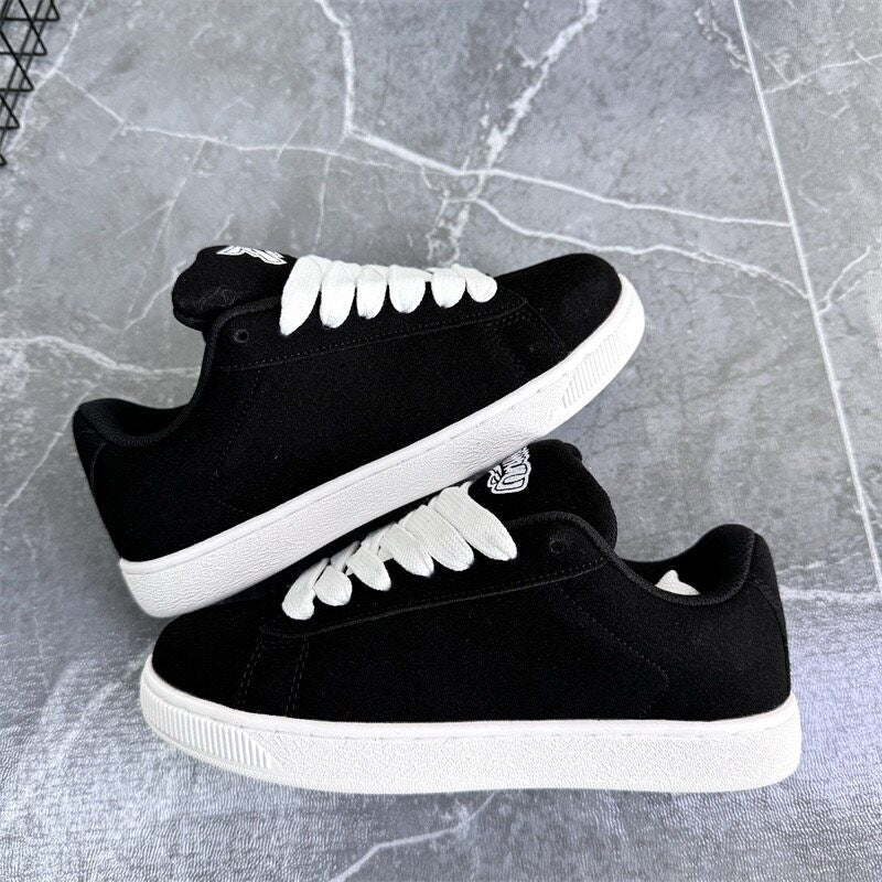 Men's Sporty Sneakers made of Suede Mune Fashion