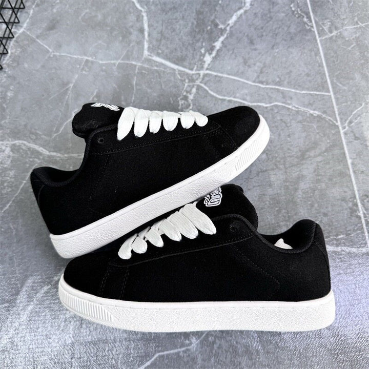 Men's Sporty Sneakers made of Suede Mune Fashion
