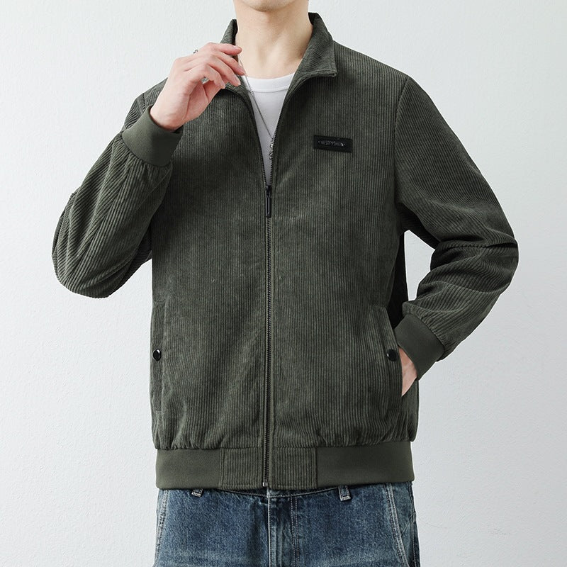 Men's Casual Cord Jacket Mune Fashion