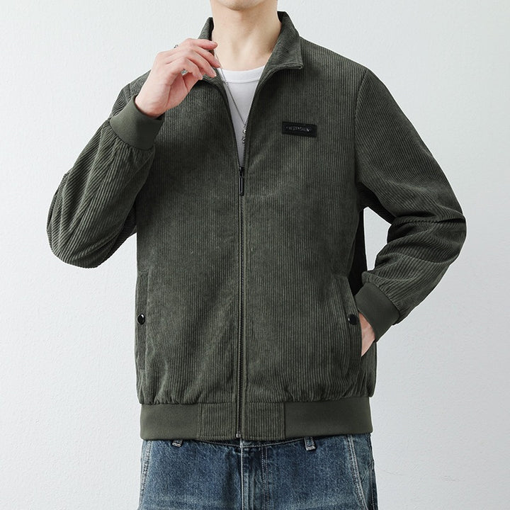 Men's Casual Cord Jacket Mune Fashion