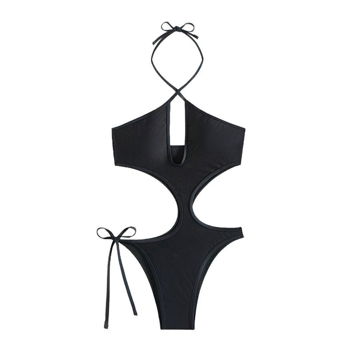 Ladies One-Piece Swimsuit with Trendy Cut-Out Design Mune Fashion