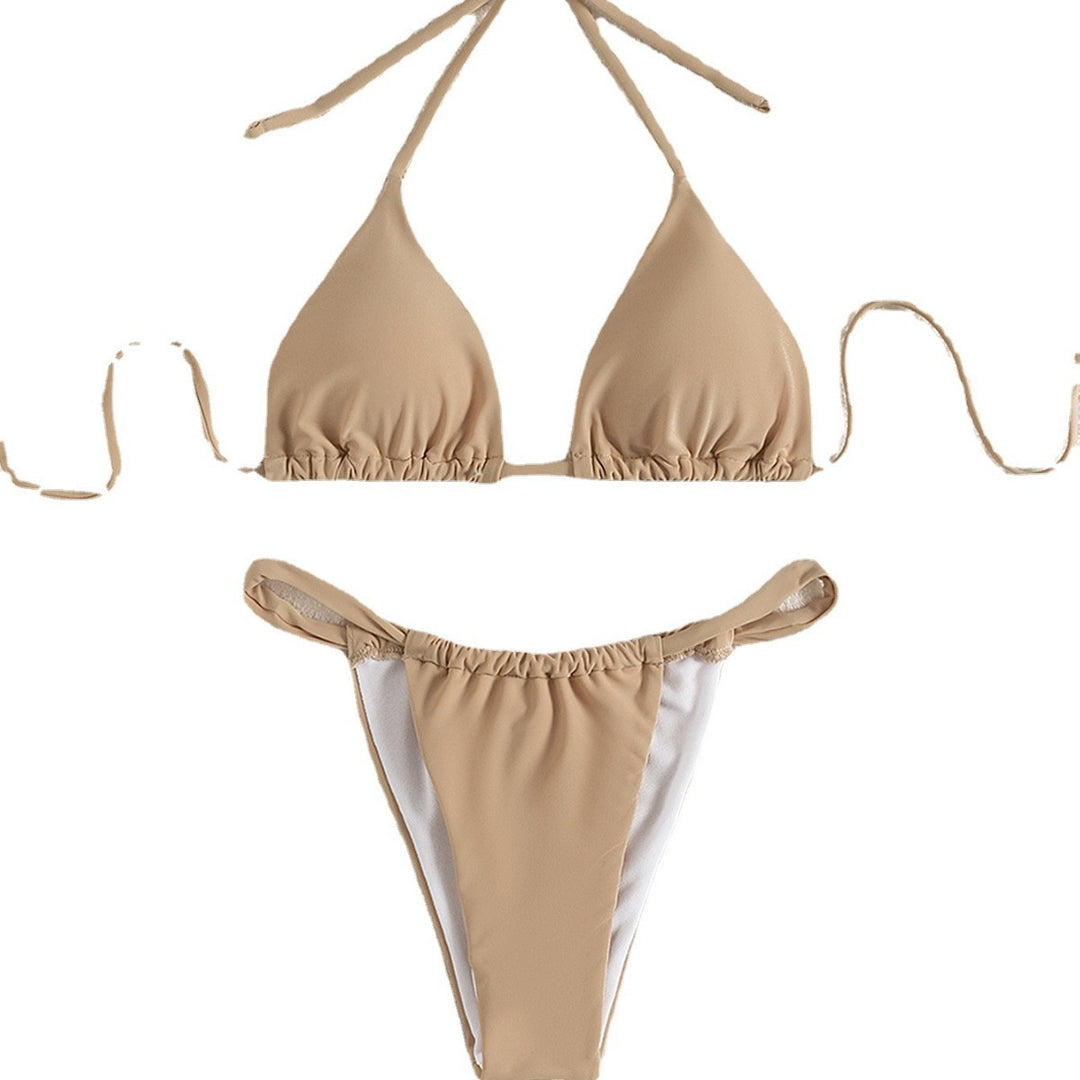 Ladies Triangle Bikini Mune Fashion
